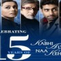 WATCH: Karan Johar celebrates fifteen-years of ‘’Kabhi Alvida Naa Kehna’’