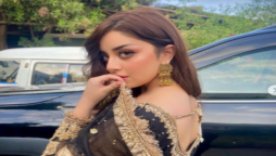 WATCH: Alizeh Shah slays in her Black Dress as she looks ravishing