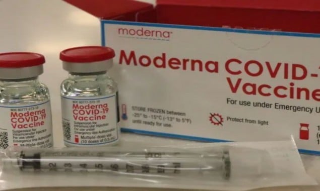 Moderna sees fewer 2021 vaccine deliveries, shares drop