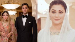 Maryam Nawaz all dolled up for her son Junaid Safdar‘s wedding, see photos