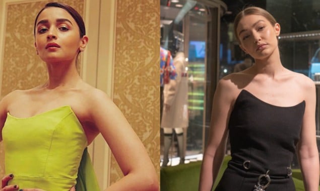 Alia and Gigi