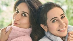 Karisma Kapoor shares sweet unseen picture of Kareena Kapoor to mark Sisters Day