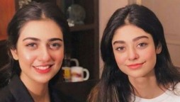 What beautiful gift did Sarah Khan give to her younger sister Noor Zafar?