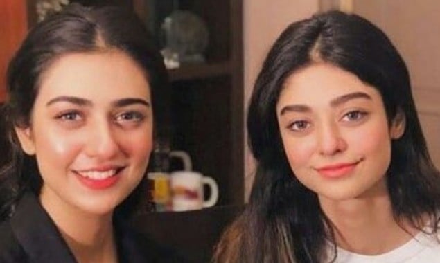 What beautiful gift did Sarah Khan give to her younger sister Noor Zafar?