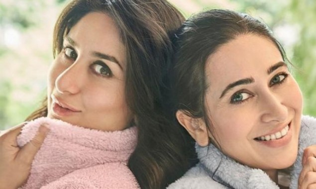 Karisma Kapoor shares sweet unseen picture of Kareena Kapoor to mark Sisters Day