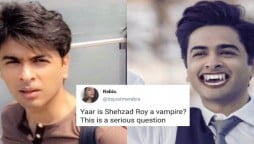 Singer Shahzad Roy gives an interesting answer to a marriage offer