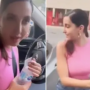 ‘They think Bollywood changed me?’ Nora Fatehi uses a bucket to bash a pal