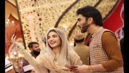 Are Imran Abbas and Kinza Hashmi getting married?