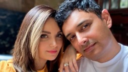 Armeena Khan celebrates wedding anniversary