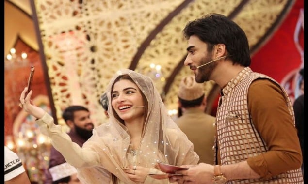 Are Imran Abbas and Kinza Hashmi getting married?