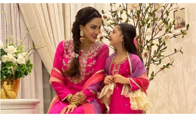 Photos: Fiza Ali and daughter Faraal look adorable together