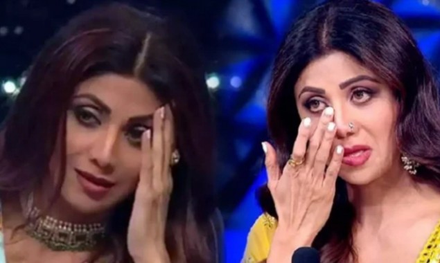 Shilpa Shetty bursts into tears as she returns to screen post husband’s case
