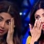 Shilpa Shetty bursts into tears as she returns to screen post husband’s case