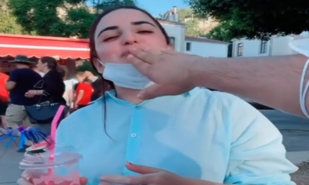 WATCH: TikToker Hareem Shah’s honeymoon appears to be continuing