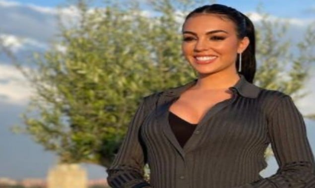 Georgina Rodríguez’s looks exotic photo in a recent photo