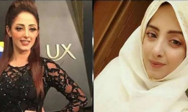 Sanam Chaudhry deletes her pictures from Instagram and turns towards Allah