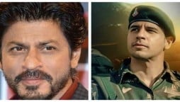 Shah Rukh Khan appreciates Sidharth’s ‘solid performance’ In Shershaah