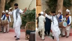 Imran Ashraf’s amazing dance on the set of Raqs e Bismil goes viral, watch video
