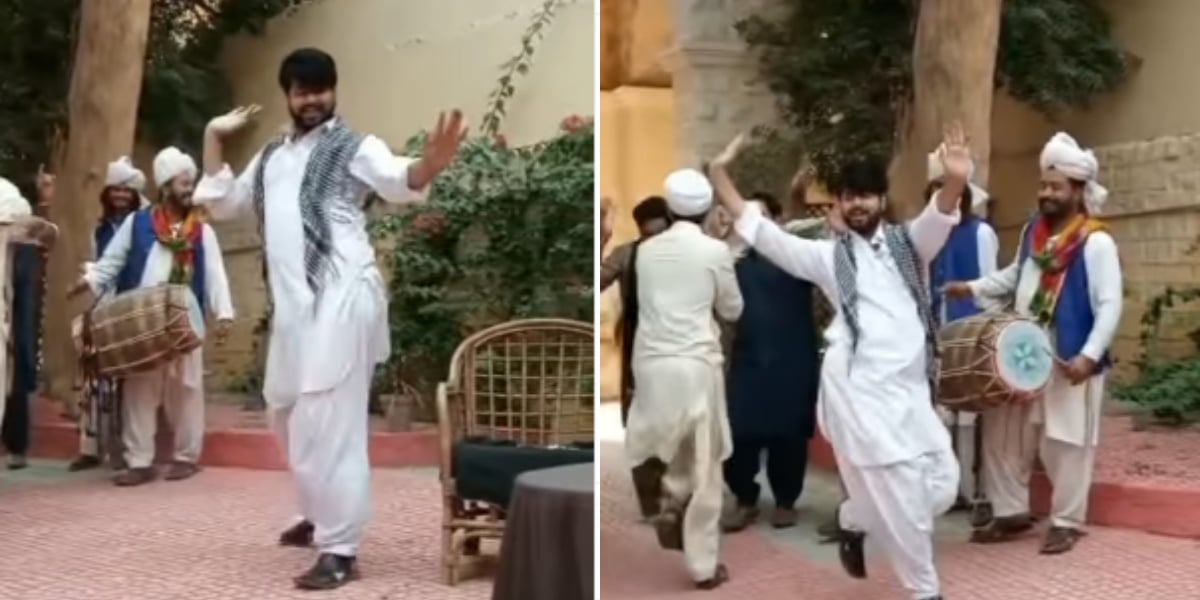 Imran Ashraf amazing dance