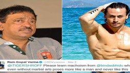 Tiger Shroff responds to being called ‘bikini babe’ as he slammed Gopal