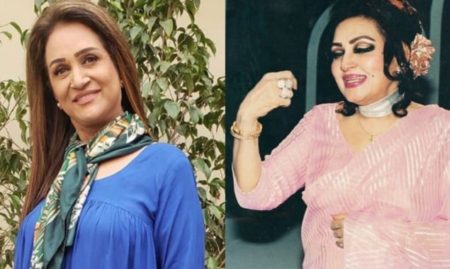 Bushra Ansari sings