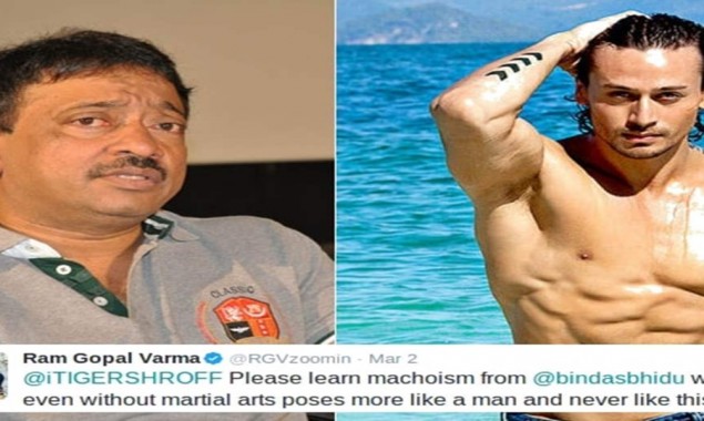 Tiger Shroff responds to being called ‘bikini babe’ as he slammed Gopal