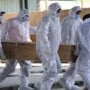 Russia reports record daily virus deaths