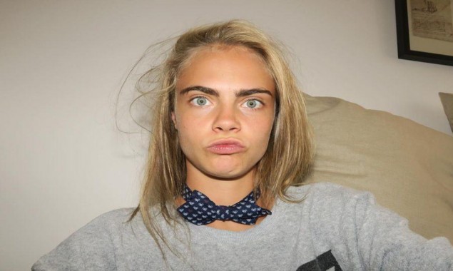 Happy Birthday: Cara Delevingne proves that she’s the queen of expressions