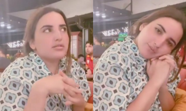 Hareem Shah: New dance video in a Turkey hotel goes viral