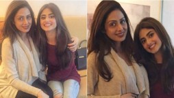 ‘Working with Sridevi ji was an honour’: says Sajal Aly
