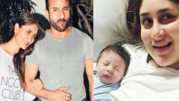 Kareena Kapoor posts a new photo of Jeh, amid ongoing controversy