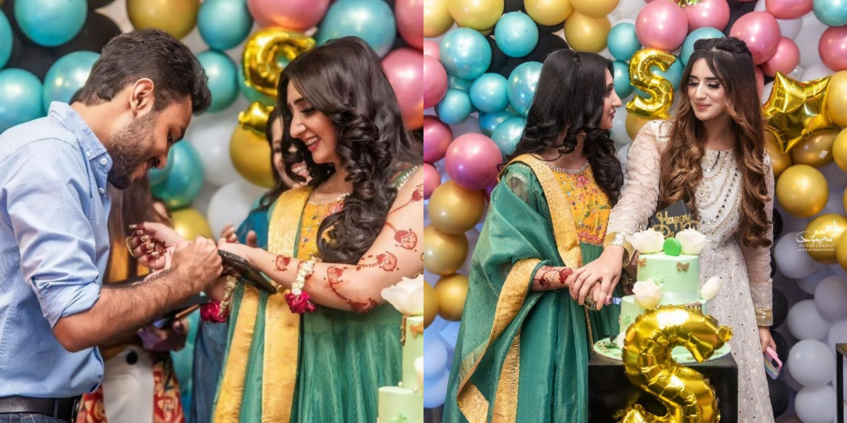 Jannat Mirza's sister Seher Mirza Baat Pakki