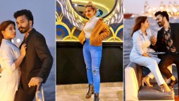 TikTok Star Dr Madiha and Husband MJ Ahsan adorable Honeymoon photos