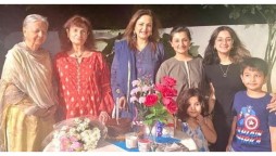 Veteran Actress Laila Zuberi Celebrates Birthday with her family