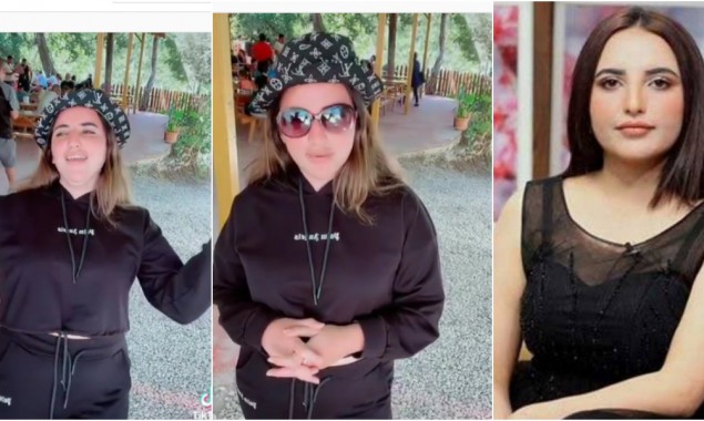 Hareem Shah sways on ‘Tadap Tadap ke is dil se’ video goes viral
