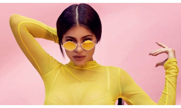 Kylie Jenner looks breathtaking in new alluring photos
