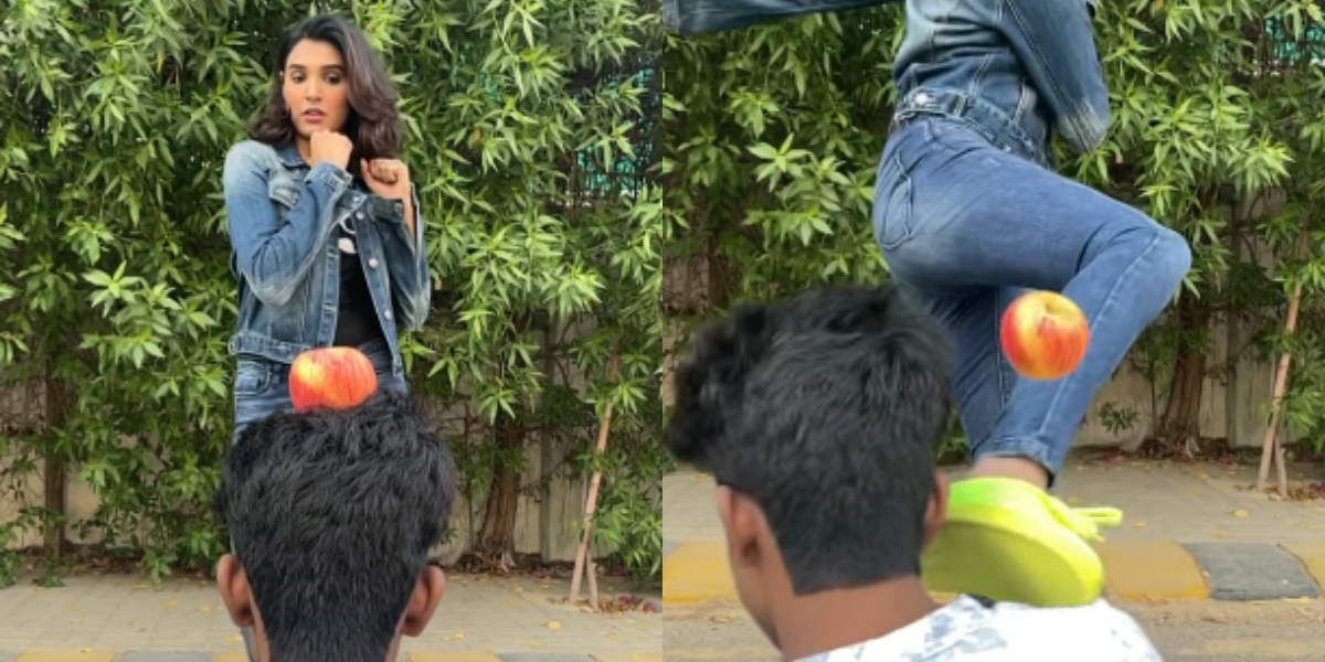 Actress Amna Ilyas kick-off challenge