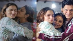 Shefali Shah shares a goodbye kiss with her Darling friend Alia Bhatt