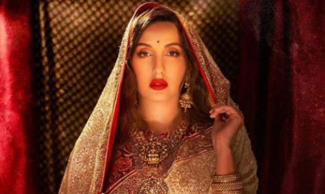 Nora Fatehi looks breathtaking in Stunning traditional Attire, see photos