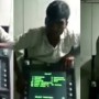 A man stuck between ATM and wall while stealing money, watch viral video