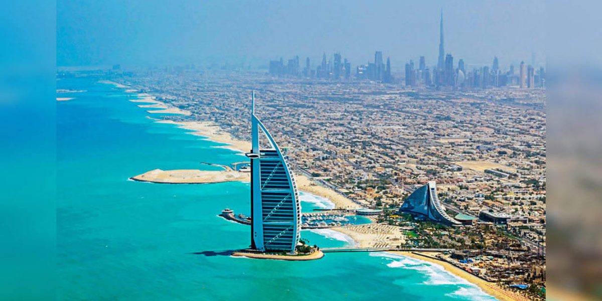 Dubai artificial rain fall