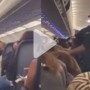 What happened when a woman smoked cigarette during the flight? Watch video