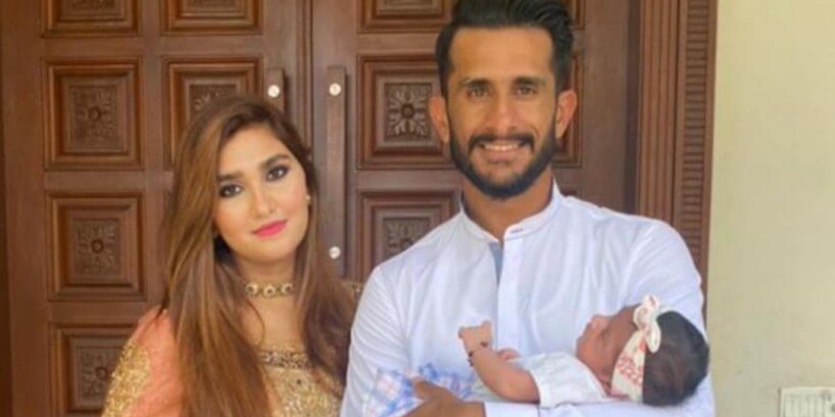 Cricketer Hassan Ali