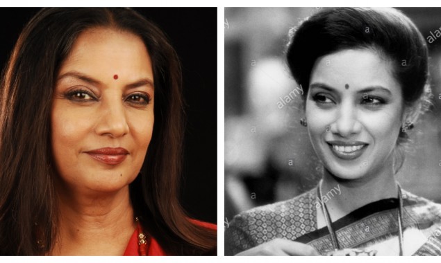 Shabana Azmi tries to look Sultry in this throwback photo