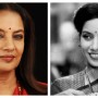 Shabana Azmi tries to look Sultry in this throwback photo