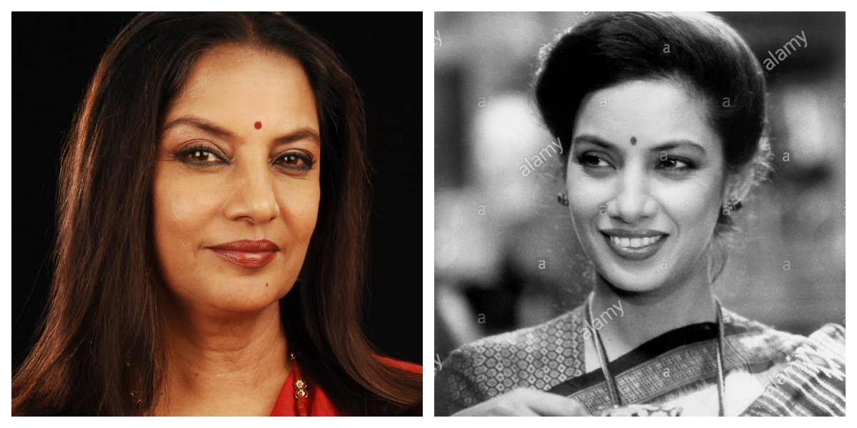Shabana Azmi throwback