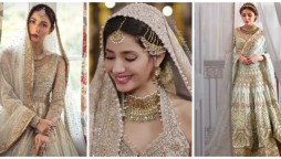 Mahira Khan bridal look