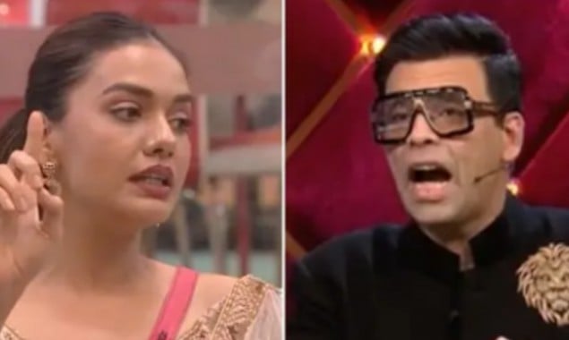 Bigg Boss 15: Karan Johar loses his calm over Divya’s comment