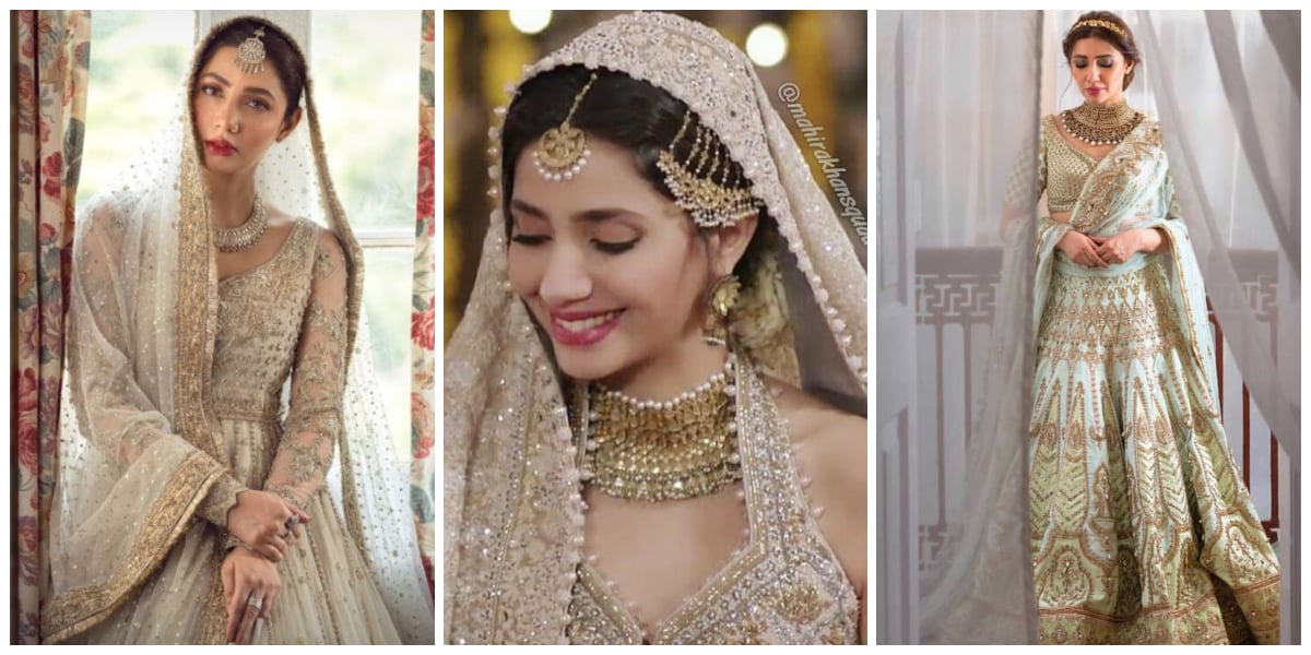 Mahira Khan bridal look