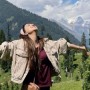 Aymen Saleem shares her vacation pictures from Azad Kashmir